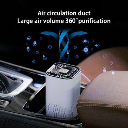 Purificateur d'air portatif pour voiture