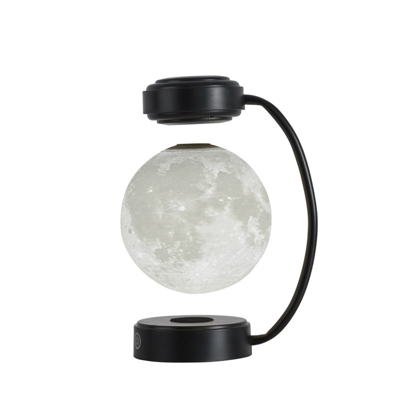 3D Moon LED Lamp, Wireless Magnetic Levitation Night Light, Rotating Floating Ball 