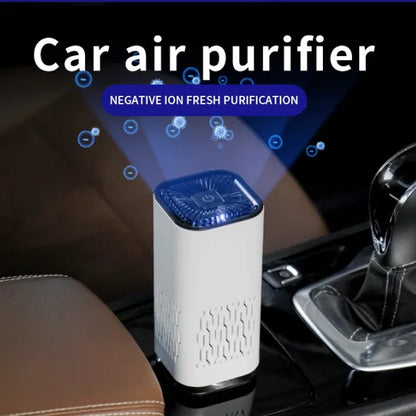 Purificateur d'air portatif pour voiture