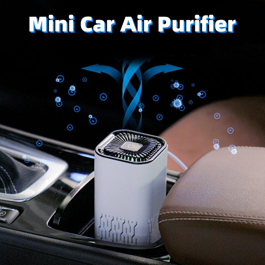 Purificateur d'air portatif pour voiture